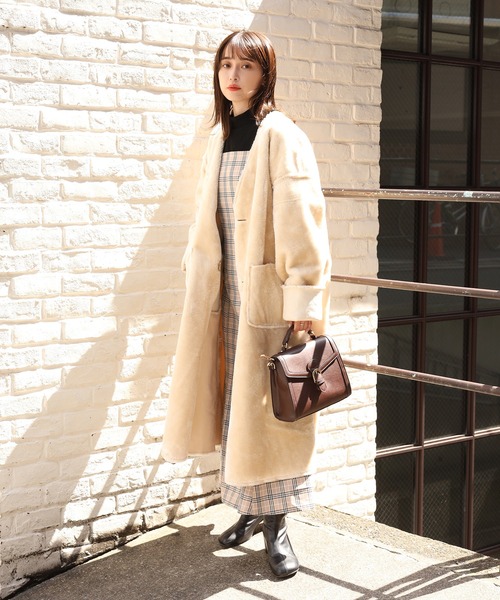 one after another NICE CLAUP（ワンアフターアナザーナイスクラップ）の「後ろ姿で差がつく存在感。バックリボンマーメイドキャミワンピース（ワンピース・レディース・ブラック/ブラウン系その他/ベージュ系その他/グリーン系その他・FREE）」の8枚目の写真