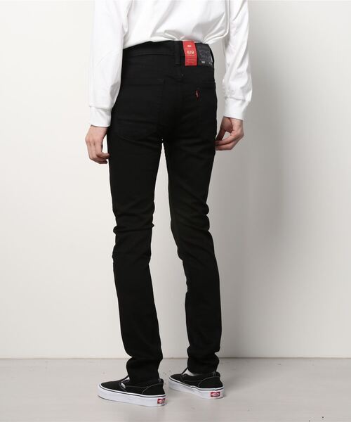 Levi's（リーバイス）の「Levi's/リーバイス 519 BLACK EXTREME SKINNY/スーパースキニーフィット（デニムパンツ・メンズ・ブラック・32inch/30inch/28inch/34inch/31inch/29inch/27inch）」の10枚目の写真