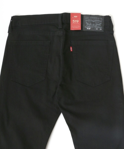Levi's（リーバイス）の「Levi's/リーバイス 519 BLACK EXTREME SKINNY/スーパースキニーフィット（デニムパンツ・メンズ・ブラック・32inch/30inch/28inch/34inch/31inch/29inch/27inch）」の13枚目の写真