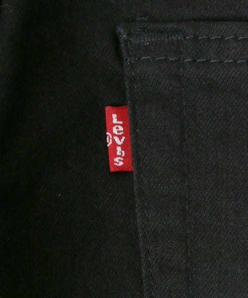 Levi's（リーバイス）の「Levi's/リーバイス 519 BLACK EXTREME SKINNY/スーパースキニーフィット（デニムパンツ・メンズ・ブラック・32inch/30inch/28inch/34inch/31inch/29inch/27inch）」の7枚目の写真