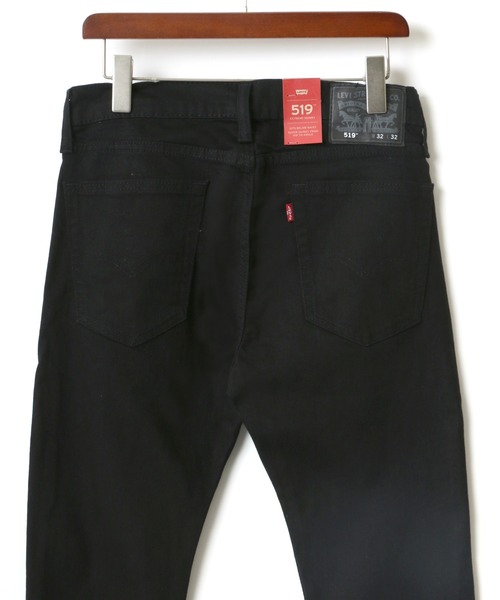 Levi's（リーバイス）の「Levi's/リーバイス 519 BLACK EXTREME SKINNY/スーパースキニーフィット（デニムパンツ・メンズ・ブラック・32inch/30inch/28inch/34inch/31inch/29inch/27inch）」の8枚目の写真