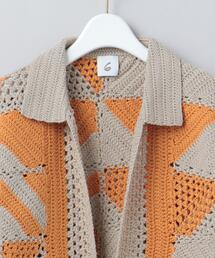 6（ロク）の「＜6(ROKU)＞KIKALINE CARDIGAN/カーディガン