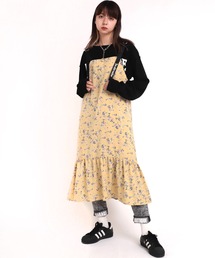 RNA | D1565 フラワープリントキャミワンピース(ワンピース)