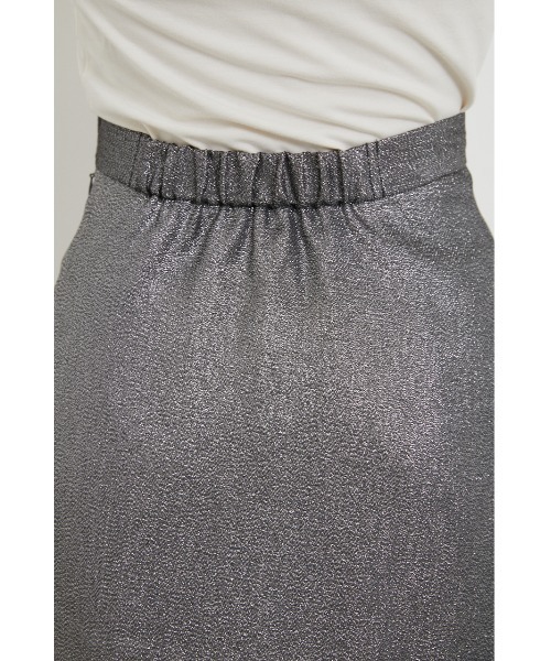 rienda（リエンダ）の「ウェーブヘムフレアスカート（スカート・レディース・シルバー/ブラック系その他/パープル系その他・SMALL/MEDIUM）」の16枚目の写真