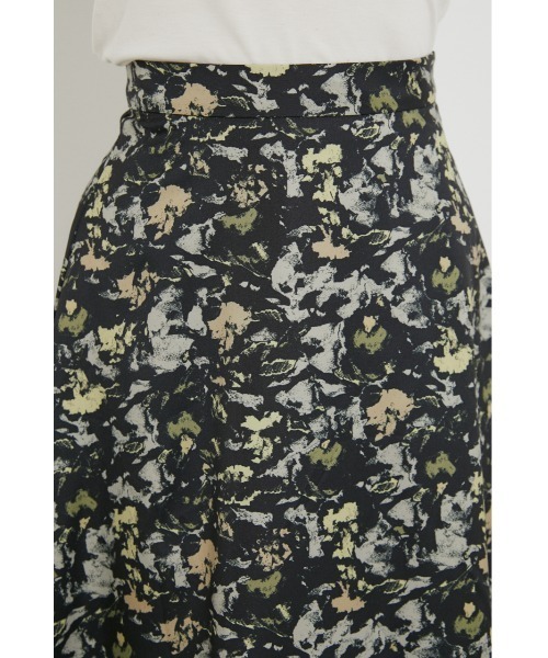 rienda（リエンダ）の「ウェーブヘムフレアスカート（スカート・レディース・シルバー/ブラック系その他/パープル系その他・SMALL/MEDIUM）」の19枚目の写真