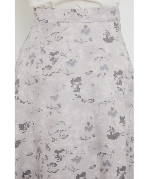 rienda（リエンダ）の「ウェーブヘムフレアスカート（スカート・レディース・シルバー/ブラック系その他/パープル系その他・SMALL/MEDIUM）」の20枚目の写真