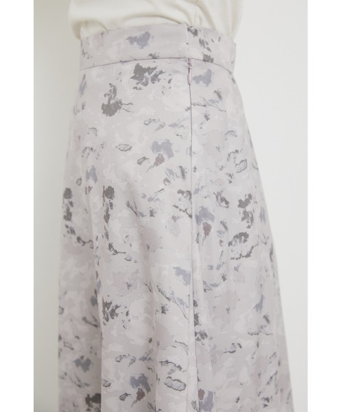 rienda（リエンダ）の「ウェーブヘムフレアスカート（スカート・レディース・シルバー/ブラック系その他/パープル系その他・SMALL/MEDIUM）」の12枚目の写真