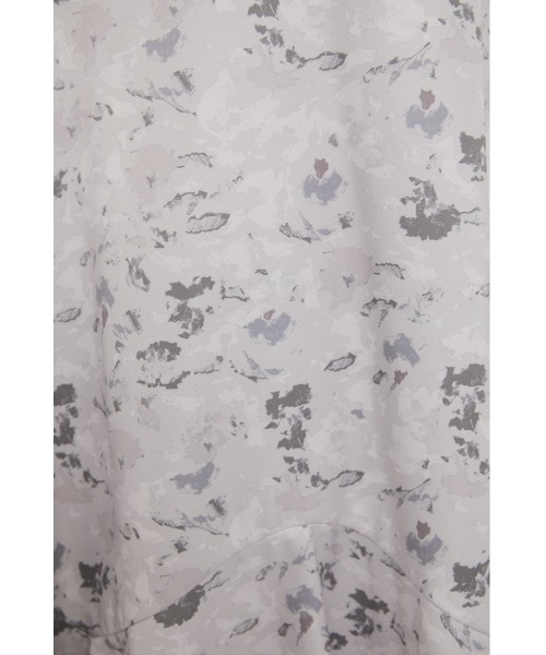 rienda（リエンダ）の「ウェーブヘムフレアスカート（スカート・レディース・シルバー/ブラック系その他/パープル系その他・SMALL/MEDIUM）」の9枚目の写真