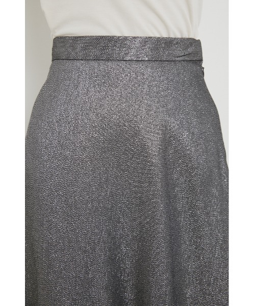 rienda（リエンダ）の「ウェーブヘムフレアスカート（スカート・レディース・シルバー/ブラック系その他/パープル系その他・SMALL/MEDIUM）」の21枚目の写真