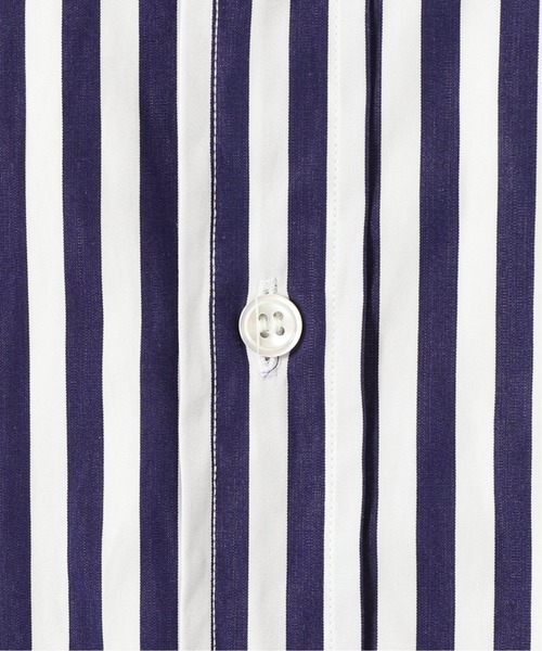 JOURNAL STANDARD（ジャーナルスタンダード）の「【TRISECT 2】【THOMAS MAISON / トーマスメイソン】FAT ボタンダウン シャツ（シャツ/ブラウス・メンズ・ホワイト/ネイビー/クリアブルー/ブラック系その他/ベージュ系その他・SMALL/MEDIUM/LARGE）」の16枚目の写真