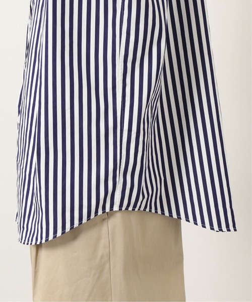 JOURNAL STANDARD（ジャーナルスタンダード）の「【TRISECT 2】【THOMAS MAISON / トーマスメイソン】FAT ボタンダウン シャツ（シャツ/ブラウス・メンズ・ホワイト/ネイビー/クリアブルー/ブラック系その他/ベージュ系その他・SMALL/MEDIUM/LARGE）」の13枚目の写真