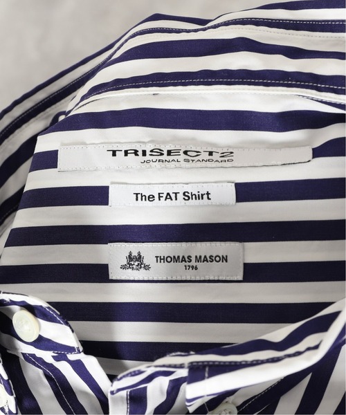 JOURNAL STANDARD（ジャーナルスタンダード）の「【TRISECT 2】【THOMAS MAISON / トーマスメイソン】FAT ボタンダウン シャツ（シャツ/ブラウス・メンズ・ホワイト/ネイビー/クリアブルー/ブラック系その他/ベージュ系その他・SMALL/MEDIUM/LARGE）」の21枚目の写真