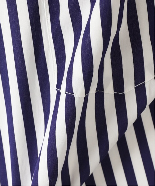 JOURNAL STANDARD（ジャーナルスタンダード）の「【TRISECT 2】【THOMAS MAISON / トーマスメイソン】FAT ボタンダウン シャツ（シャツ/ブラウス・メンズ・ホワイト/ネイビー/クリアブルー/ブラック系その他/ベージュ系その他・SMALL/MEDIUM/LARGE）」の11枚目の写真