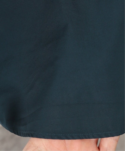 JOURNAL STANDARD（ジャーナルスタンダード）の「【TRISECT 2】【THOMAS MAISON / トーマスメイソン】FAT ボタンダウン シャツ（シャツ/ブラウス・メンズ・ホワイト/ネイビー/クリアブルー/ブラック系その他/ベージュ系その他・SMALL/MEDIUM/LARGE）」の14枚目の写真