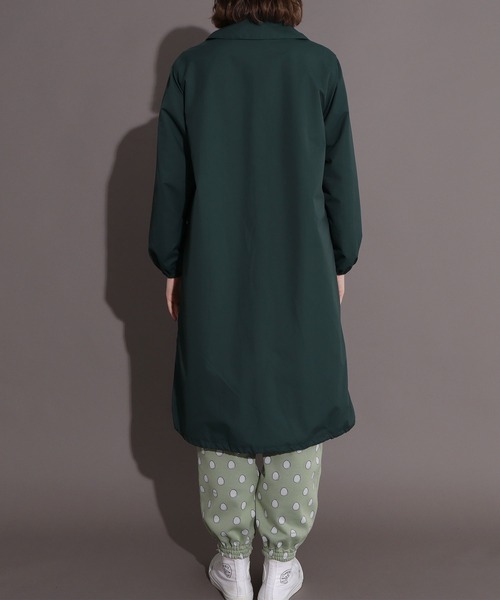 I am I in fact...（アイアムアイインファクト）の「ナイロンタッサー ラウンドカラーコーチコート（その他アウター・レディース・グリーン/レッド/ブラック・FREE）」の19枚目の写真