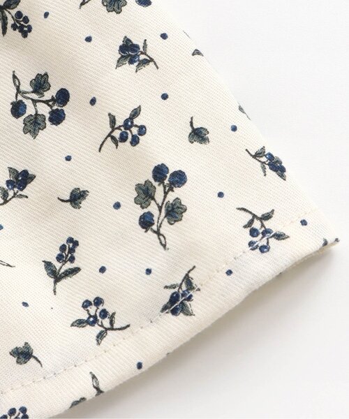 apres les cours（アプレレクール）の「ベリー柄チュニック（チュニック・キッズ・サーモンピンク/パープル/ライトグレー・110/90/140/120/100/130/80）」の9枚目の写真