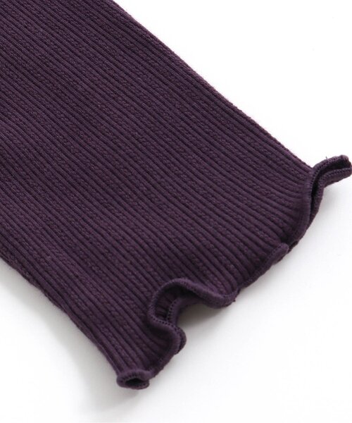 apres les cours（アプレレクール）の「ベリー柄チュニック（チュニック・キッズ・サーモンピンク/パープル/ライトグレー・110/90/140/120/100/130/80）」の14枚目の写真