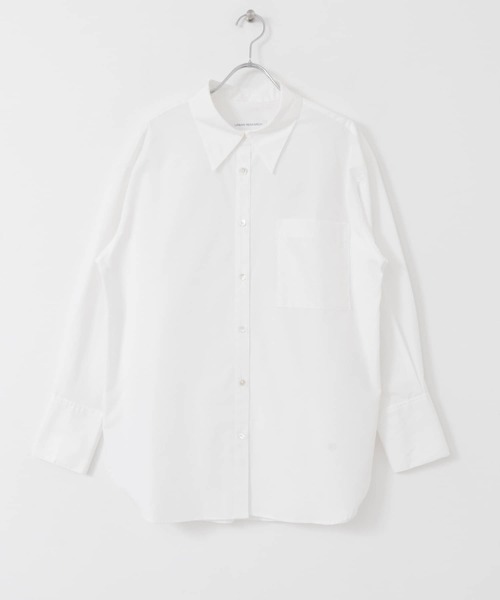 URBAN RESEARCH(アーバンリサーチ)の「ロングカフスシャツ(シャツ/ブラウス・レディース・オフホワイト/ストライプ・FREE)」の19枚目の写真