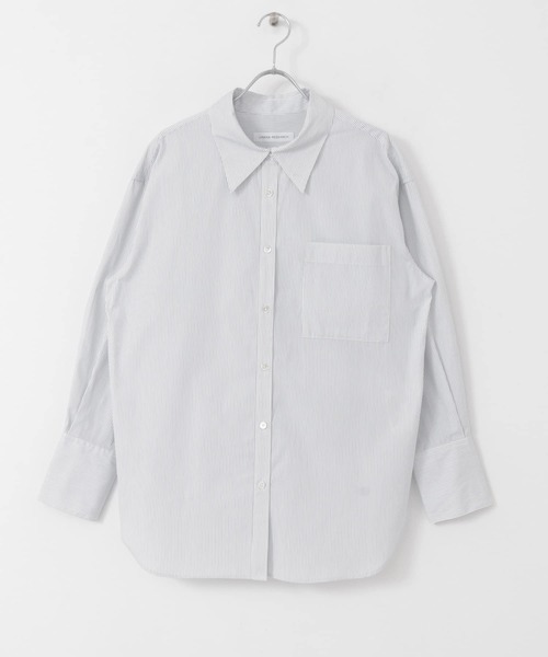 URBAN RESEARCH(アーバンリサーチ)の「ロングカフスシャツ(シャツ/ブラウス・レディース・オフホワイト/ストライプ・FREE)」の20枚目の写真