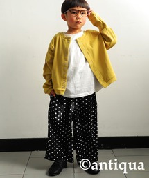 ドットストレートパンツ