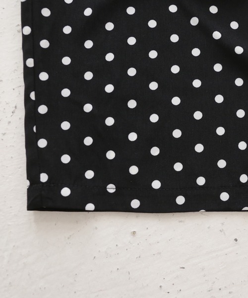 antiqua（アンティカ）の「ドットストレートパンツ（その他パンツ・キッズ・ブラック・4/6/3/5）」の5枚目の写真