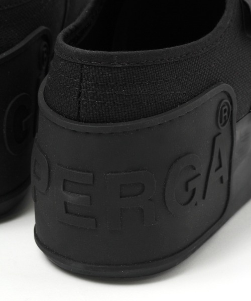SUPERGA(スペルガ)の「SUPERGA/SUPERGA LOUD(レディース) 2945289(スニーカー・レディース・ホワイト/ブラック・SMALL/MEDIUM)」の9枚目の写真