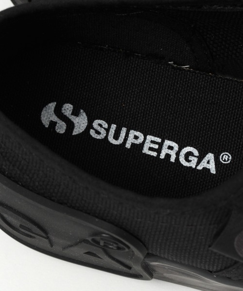 SUPERGA(スペルガ)の「SUPERGA/SUPERGA LOUD(レディース) 2945289(スニーカー・レディース・ホワイト/ブラック・SMALL/MEDIUM)」の10枚目の写真