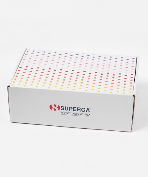 SUPERGA(スペルガ)の「SUPERGA/SUPERGA LOUD(レディース) 2945289(スニーカー・レディース・ホワイト/ブラック・SMALL/MEDIUM)」の14枚目の写真