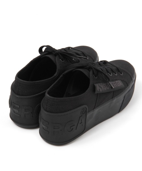 SUPERGA(スペルガ)の「SUPERGA/SUPERGA LOUD(レディース) 2945289(スニーカー・レディース・ホワイト/ブラック・SMALL/MEDIUM)」の6枚目の写真