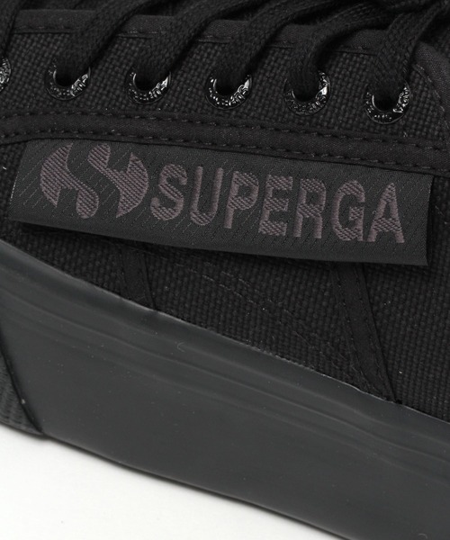 SUPERGA(スペルガ)の「SUPERGA/SUPERGA LOUD(レディース) 2945289(スニーカー・レディース・ホワイト/ブラック・SMALL/MEDIUM)」の11枚目の写真