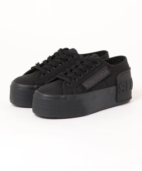 SUPERGA(スペルガ)の「SUPERGA/SUPERGA LOUD(レディース) 2945289(スニーカー・レディース・ホワイト/ブラック・SMALL/MEDIUM)」の15枚目の写真