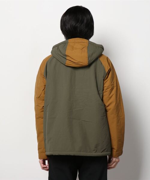 CHUMS(チャムス)の「【オンライン限定】CHUMS/チャムス ボアジャケット CH04-1275(マウンテンパーカー・メンズ・ブラック/ベージュ/カーキ/マルチ・M/L/XL)」の5枚目の写真