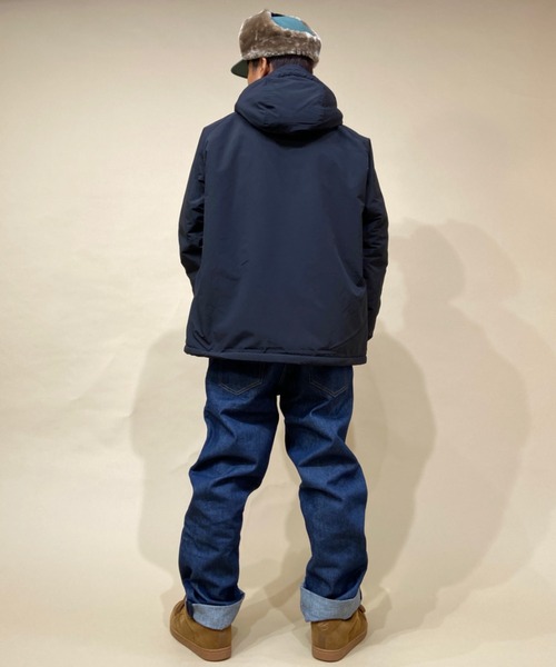 CHUMS(チャムス)の「【オンライン限定】CHUMS/チャムス ボアジャケット CH04-1275(マウンテンパーカー・メンズ・ブラック/ベージュ/カーキ/マルチ・M/L/XL)」の8枚目の写真