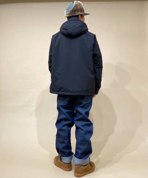 CHUMS(チャムス)の「【オンライン限定】CHUMS/チャムス ボアジャケット CH04-1275(マウンテンパーカー・メンズ・ブラック/ベージュ/カーキ/マルチ・M/L/XL)」の9枚目の写真