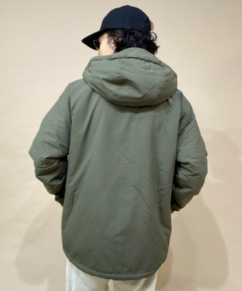 CHUMS(チャムス)の「【オンライン限定】CHUMS/チャムス ボアジャケット CH04-1275(マウンテンパーカー・メンズ・ブラック/ベージュ/カーキ/マルチ・M/L/XL)」の20枚目の写真