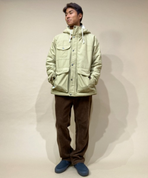 CHUMS(チャムス)の「【オンライン限定】CHUMS/チャムス ボアジャケット CH04-1275(マウンテンパーカー・メンズ・ブラック/ベージュ/カーキ/マルチ・M/L/XL)」の13枚目の写真