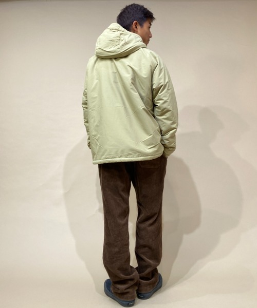 CHUMS(チャムス)の「【オンライン限定】CHUMS/チャムス ボアジャケット CH04-1275(マウンテンパーカー・メンズ・ブラック/ベージュ/カーキ/マルチ・M/L/XL)」の16枚目の写真