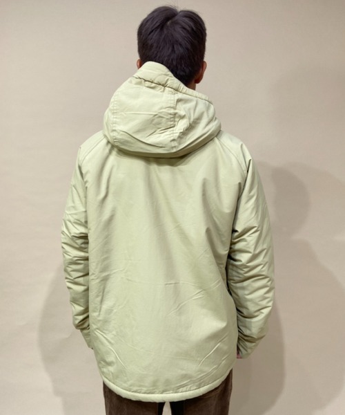 CHUMS(チャムス)の「【オンライン限定】CHUMS/チャムス ボアジャケット CH04-1275(マウンテンパーカー・メンズ・ブラック/ベージュ/カーキ/マルチ・M/L/XL)」の12枚目の写真