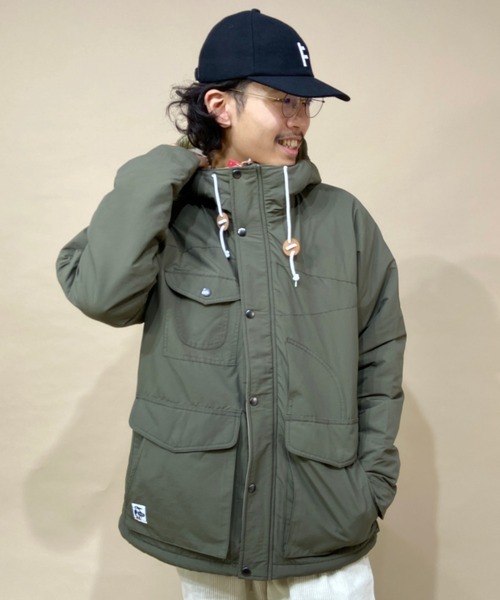 CHUMS マウンテンパーカー チャムス XL カーキ CHUMS（チャムス） マウンテンパーカー X-LARGE カーキ メンズ
