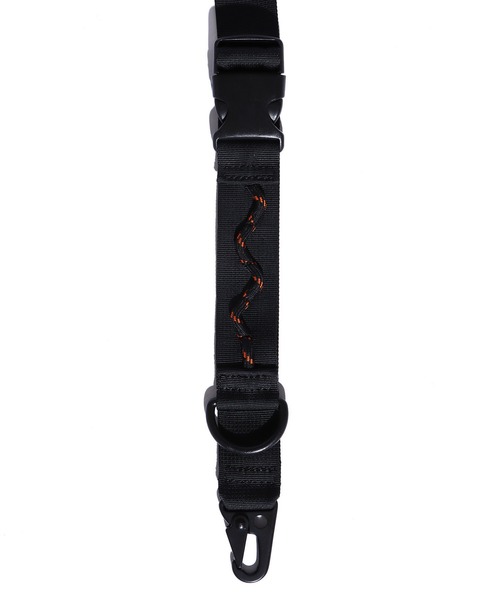 UNIVERSAL OVERALL(ユニバーサルオーバーオール)の「UNIVERSAL OVERALL/ユニバーサルオーバーオール マルチストラップバッグ ポーチ(ショルダーバッグ・メンズ・オレンジ/ブラック/ベージュ/カーキ/ネイビー・FREE)」の9枚目の写真