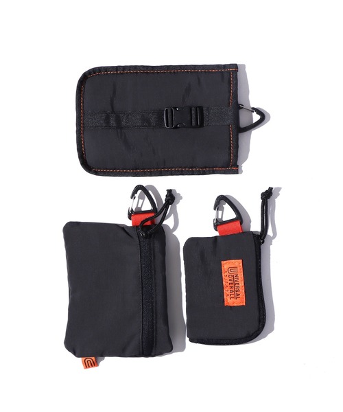 UNIVERSAL OVERALL(ユニバーサルオーバーオール)の「UNIVERSAL OVERALL/ユニバーサルオーバーオール マルチストラップバッグ ポーチ(ショルダーバッグ・メンズ・オレンジ/ブラック/ベージュ/カーキ/ネイビー・FREE)」の11枚目の写真