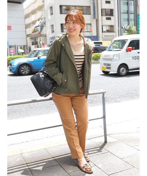 DRESKIP(ドレスキップ)の「◆2WAYボストン(ボストンバッグ・レディース・ブラック/ベージュ/ライトグリーン・00)」の12枚目の写真