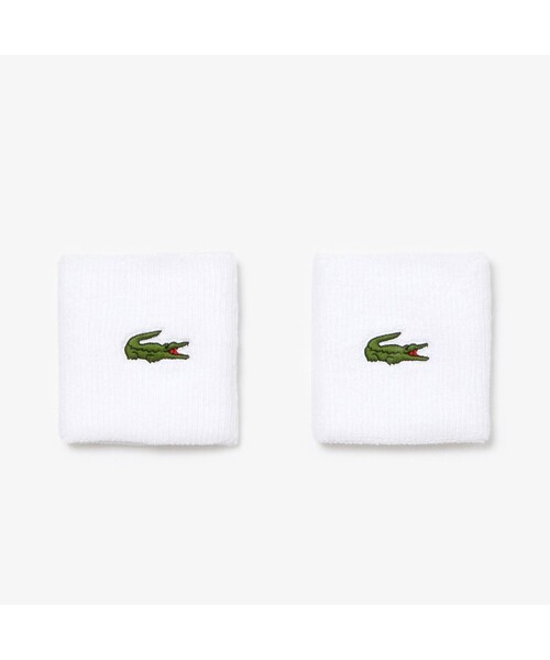 LACOSTE(ラコステ)の「リストバンド(バングル/リストバンド・メンズ・ホワイト/ブラック・FREE)」の2枚目の写真