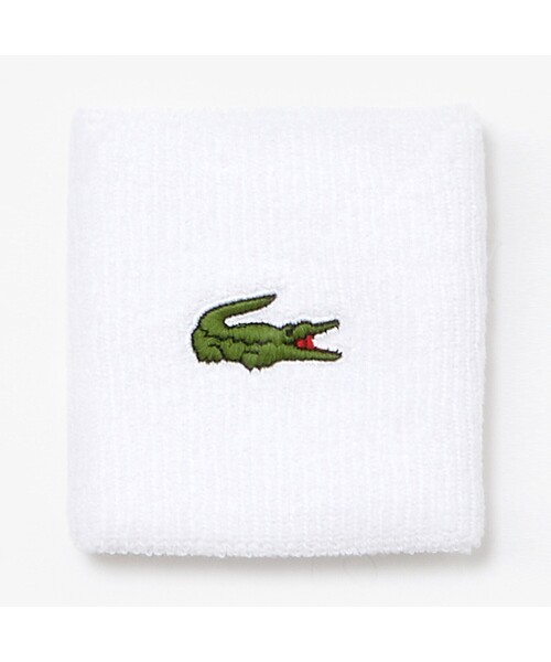 LACOSTE(ラコステ)の「リストバンド(バングル/リストバンド・メンズ・ホワイト/ブラック・FREE)」の3枚目の写真