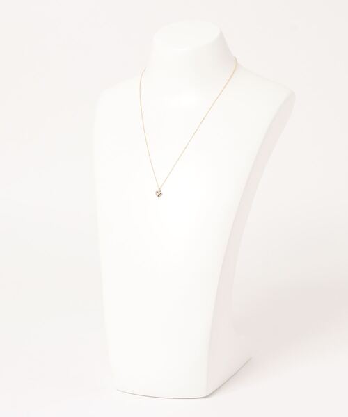 mline（エムライン）の「[mline] WEB限定 プチハートネックレス（ネックレス・レディース・ゴールド・ONE SIZE）」の3枚目の写真