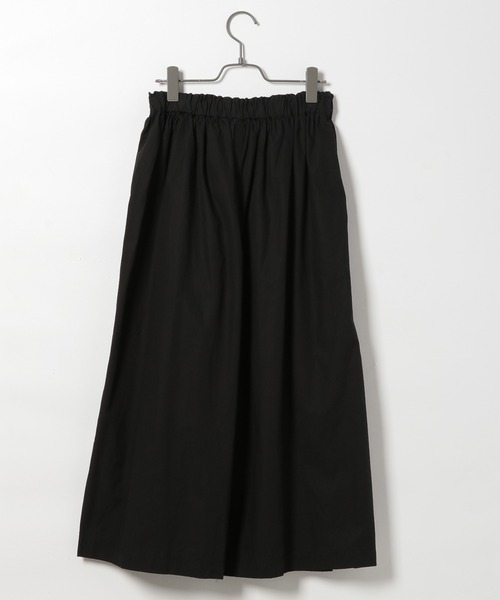 ichi（イチ）の「【ichi(イチ)】コットンガウチョパンツ（その他パンツ・レディース・ブラック/ベージュ/グリーン・FREE）」の7枚目の写真