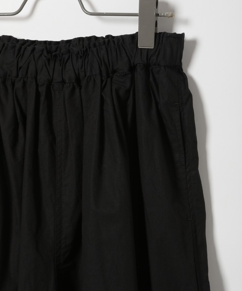 ichi（イチ）の「【ichi(イチ)】コットンガウチョパンツ（その他パンツ・レディース・ブラック/ベージュ/グリーン・FREE）」の9枚目の写真