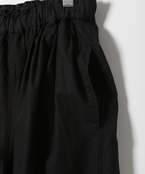 ichi（イチ）の「【ichi(イチ)】コットンガウチョパンツ（その他パンツ・レディース・ブラック/ベージュ/グリーン・FREE）」の12枚目の写真