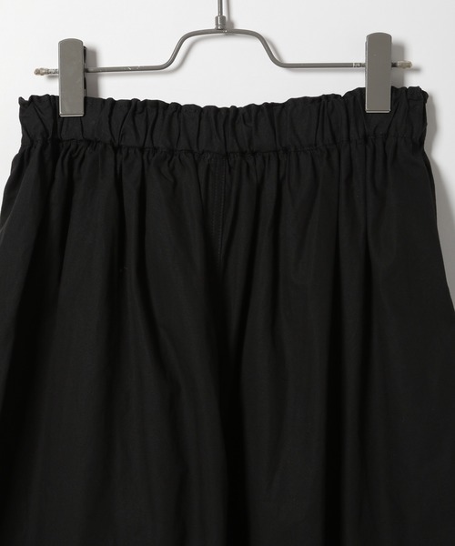 ichi（イチ）の「【ichi(イチ)】コットンガウチョパンツ（その他パンツ・レディース・ブラック/ベージュ/グリーン・FREE）」の13枚目の写真