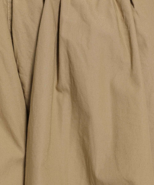 ichi（イチ）の「【ichi(イチ)】コットンガウチョパンツ（その他パンツ・レディース・ブラック/ベージュ/グリーン・FREE）」の6枚目の写真